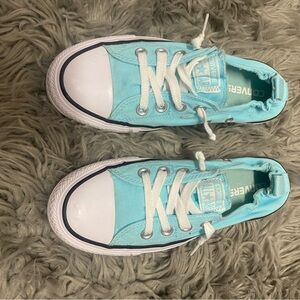 Converse Kids' Aqua Sneakers